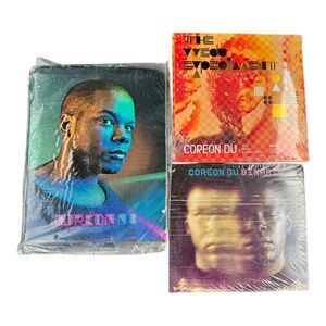 Coréon Dú BINARIO The Experience Wedu Brand‎ New Sealed Lot of 3